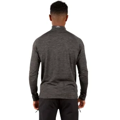 Trespass Mens Active Half Zip Jumper Harold