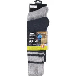 Trespass Men’s Anti-Blister Walking Socks Hitched