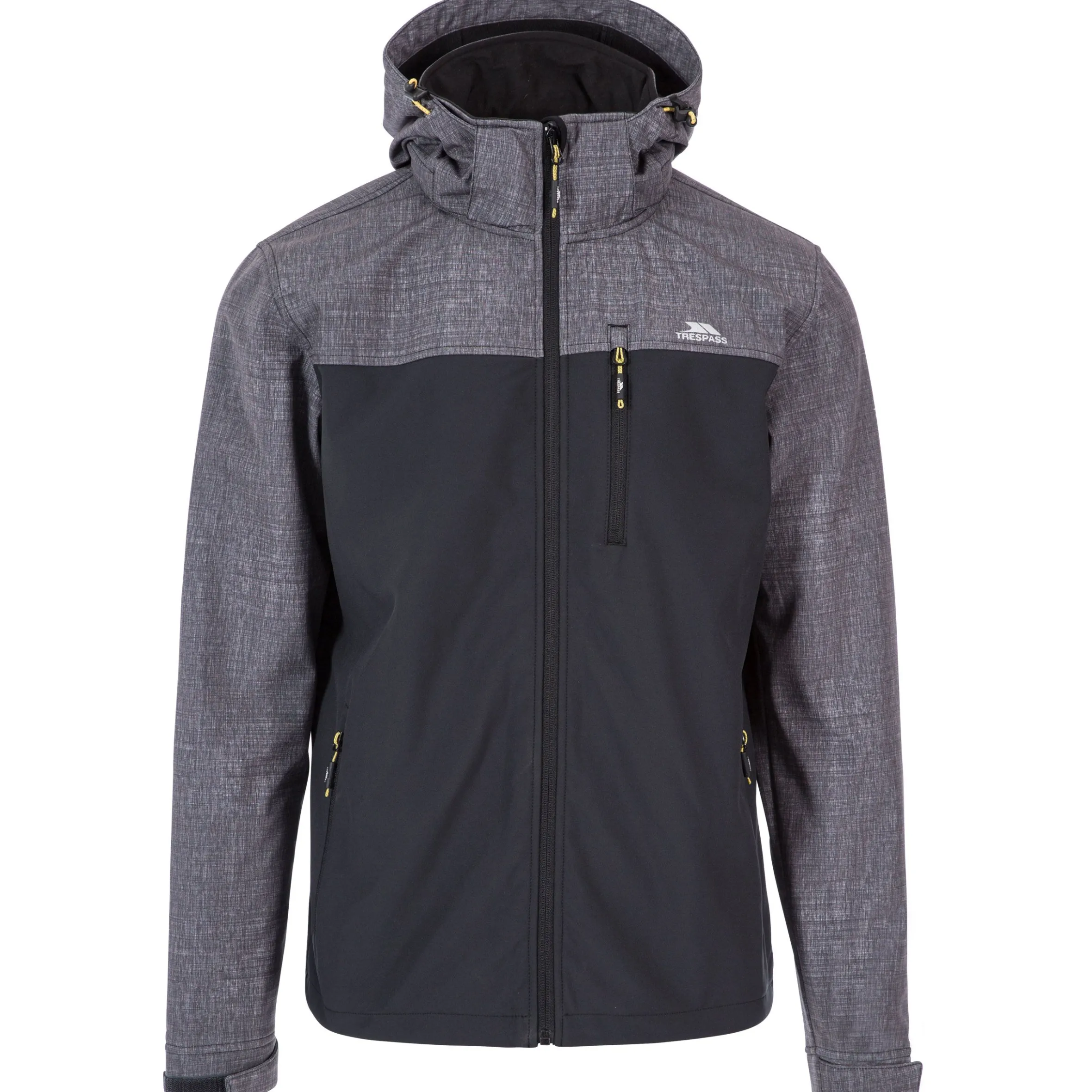 Trespass Men’s Breathable Softshell Jacket Abbott