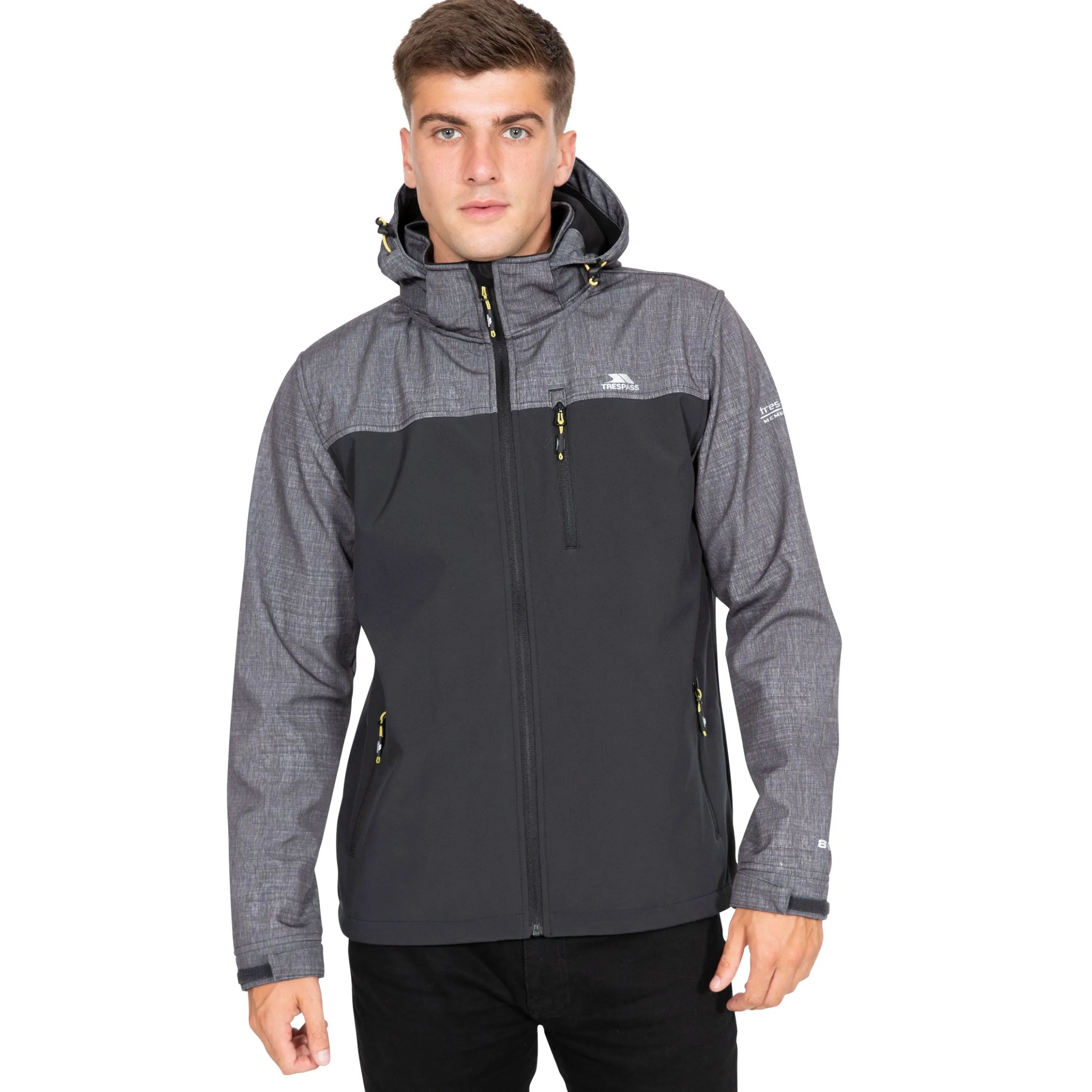 Trespass Men’s Breathable Softshell Jacket Abbott