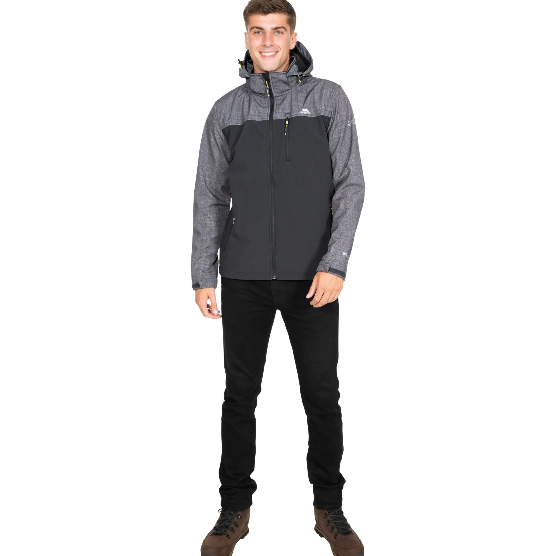 Trespass Men’s Breathable Softshell Jacket Abbott