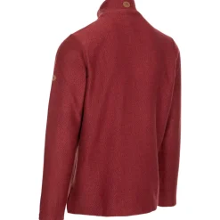Trespass Men's Casual 1/2 Zip Top Taddingley