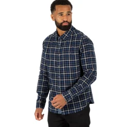 Trespass Men's Casual Cotton Shirt Withnell