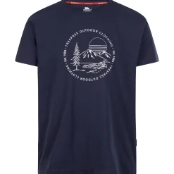 Trespass Men's Casual Printed T-Shirt Glentress