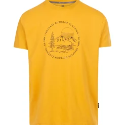 Trespass Men's Casual Printed T-Shirt Glentress