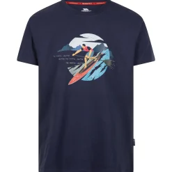 Trespass Men's Casual Printed T-Shirt Wastwater Lake