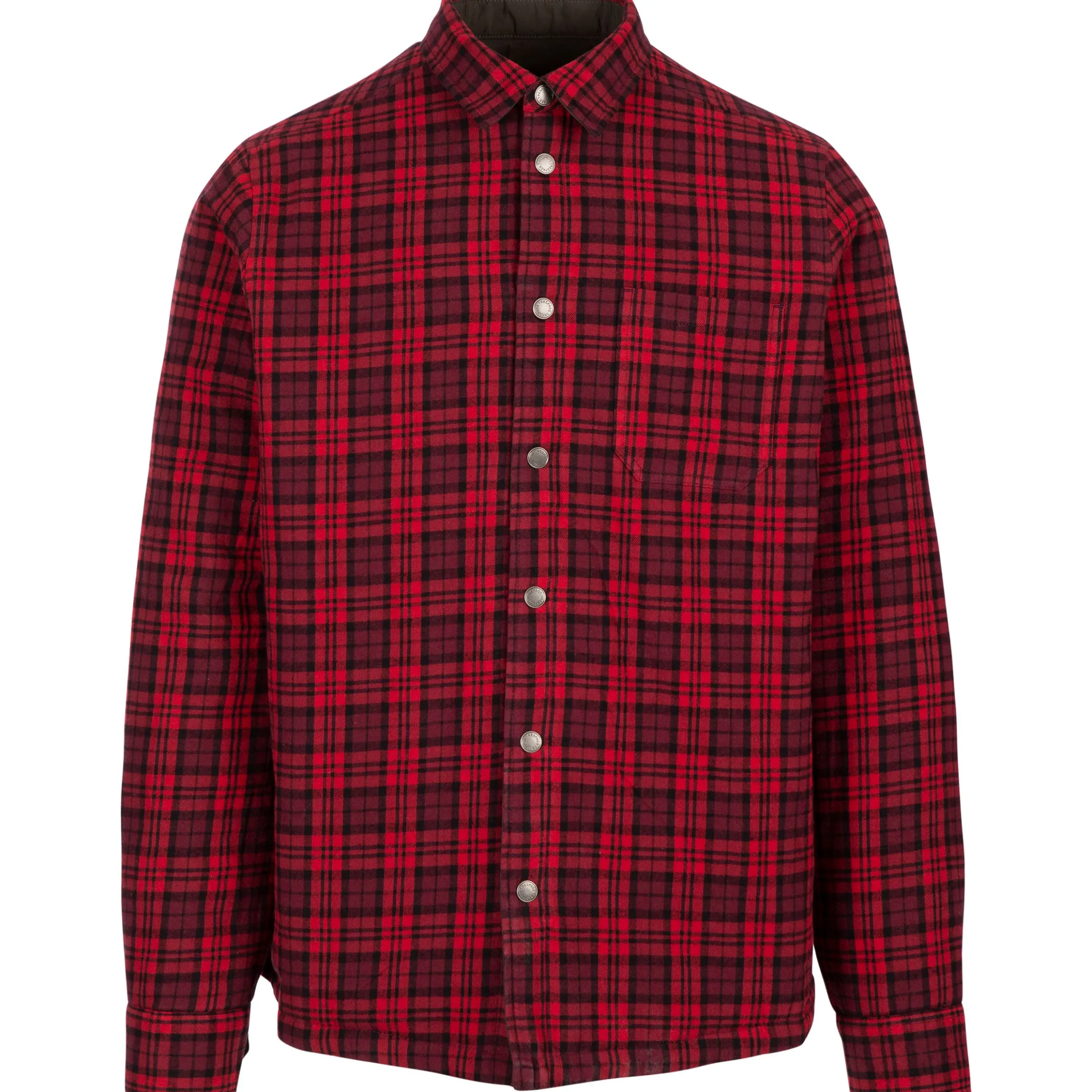 Trespass Men's Casual Reversible Shacket Woodale