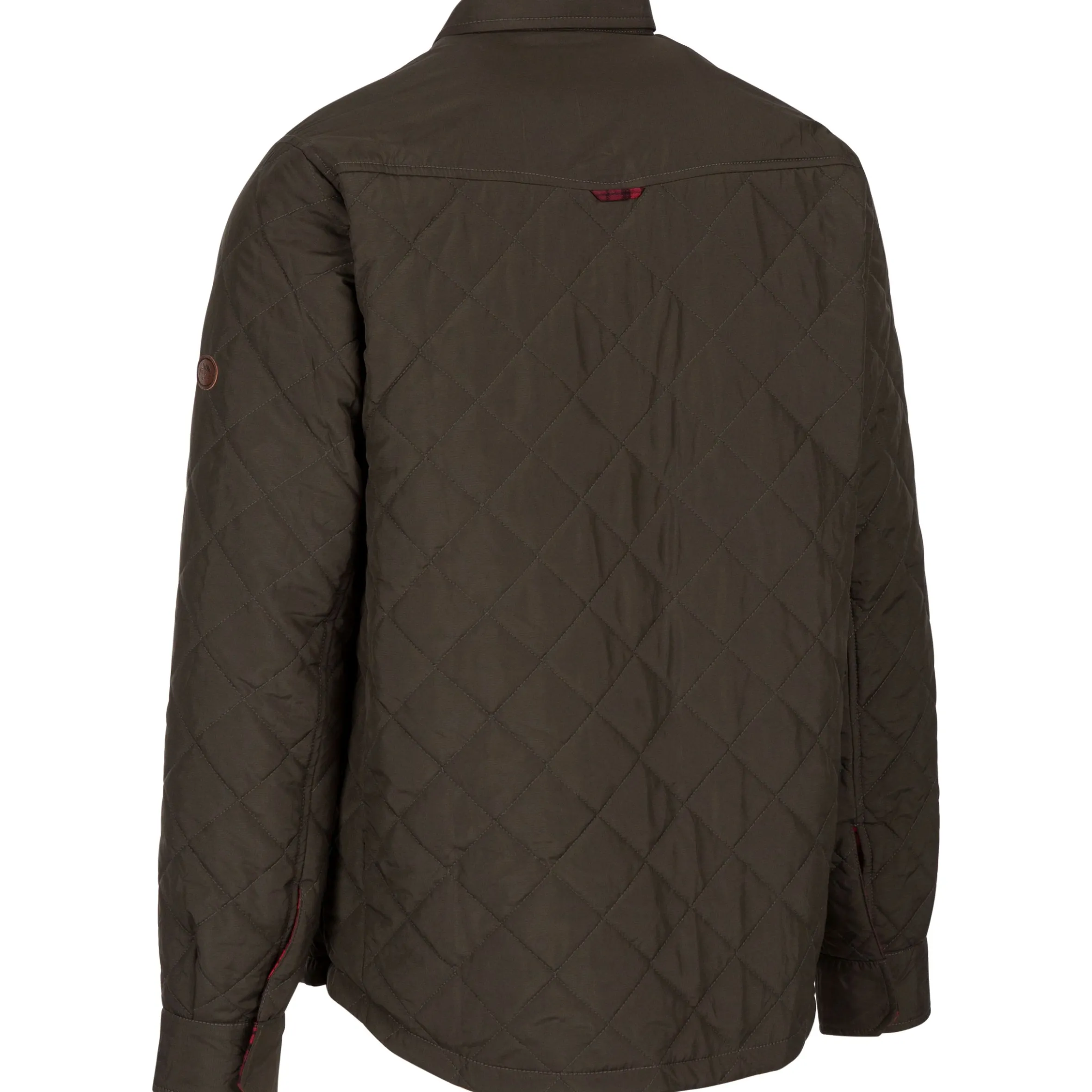 Trespass Men's Casual Reversible Shacket Woodale