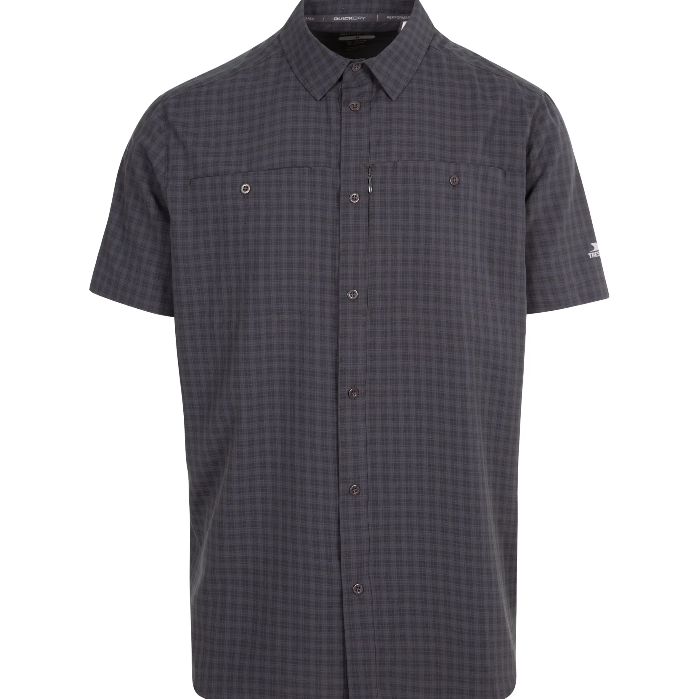 Trespass Men's Casual Shirt Gilcrux