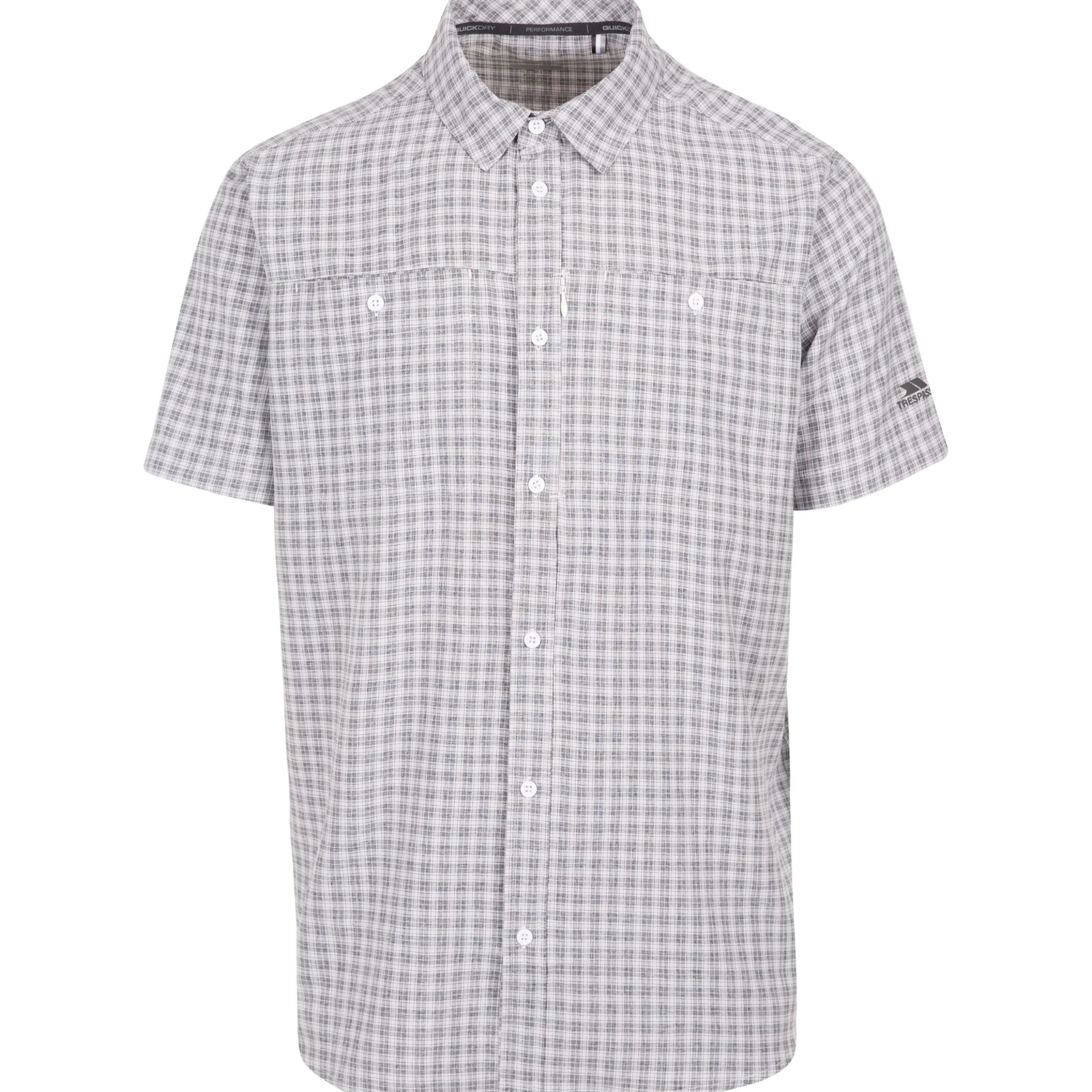 Trespass Men's Casual Shirt Gilcrux
