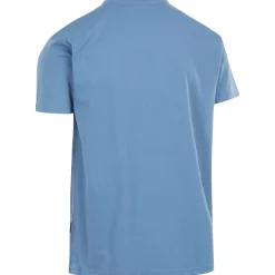 Trespass Men's Casual Short Sleeve Graphic Camping Life T-shirt Cromer