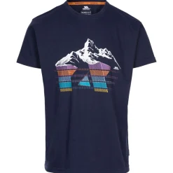 Trespass Men's Casual Short Sleeve Graphic Mountain T-shirt Daytona