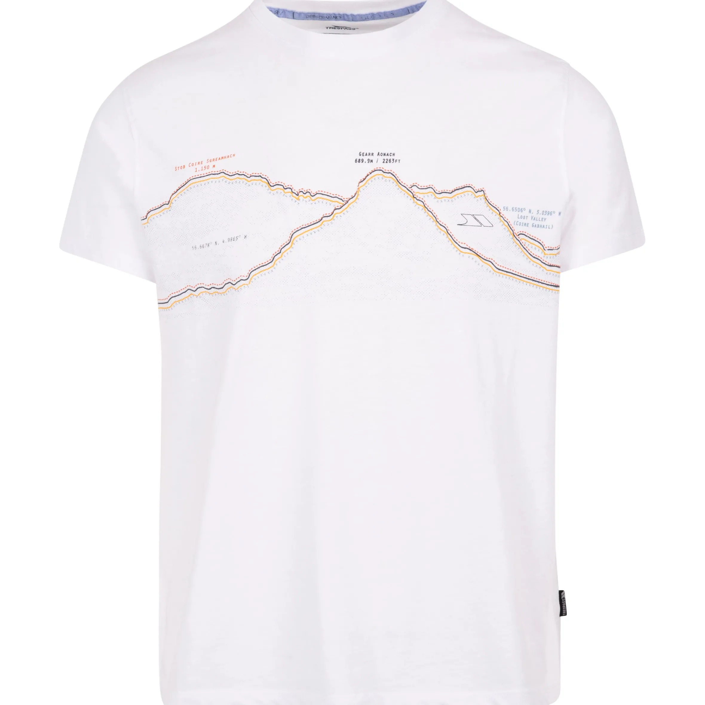 Trespass Men's Casual Short Sleeve T-shirt Westover