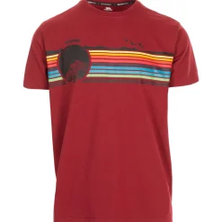 Trespass Men's Casual Short Sleeve Graphic T-shirt Lakehouse