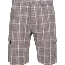 Trespass Men’s Checked Cargo Shorts Earwig