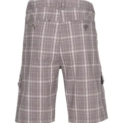 Trespass Men’s Checked Cargo Shorts Earwig
