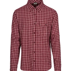 Trespass Men's Checked Cotton Shirt Participate