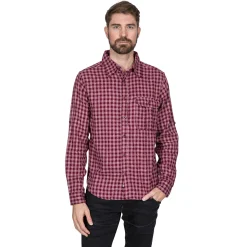 Trespass Men's Checked Cotton Shirt Participate