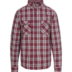 Trespass Men's Checked Cotton Shirt Shottery