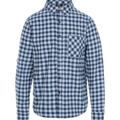 Trespass Men's Checked Cotton Shirt Sailfoot