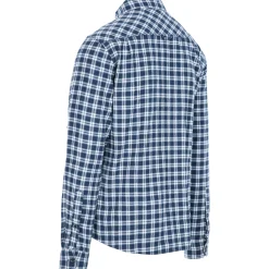 Trespass Men's Checked Cotton Shirt Sailfoot