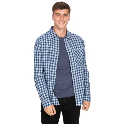 Trespass Men's Checked Cotton Shirt Sailfoot