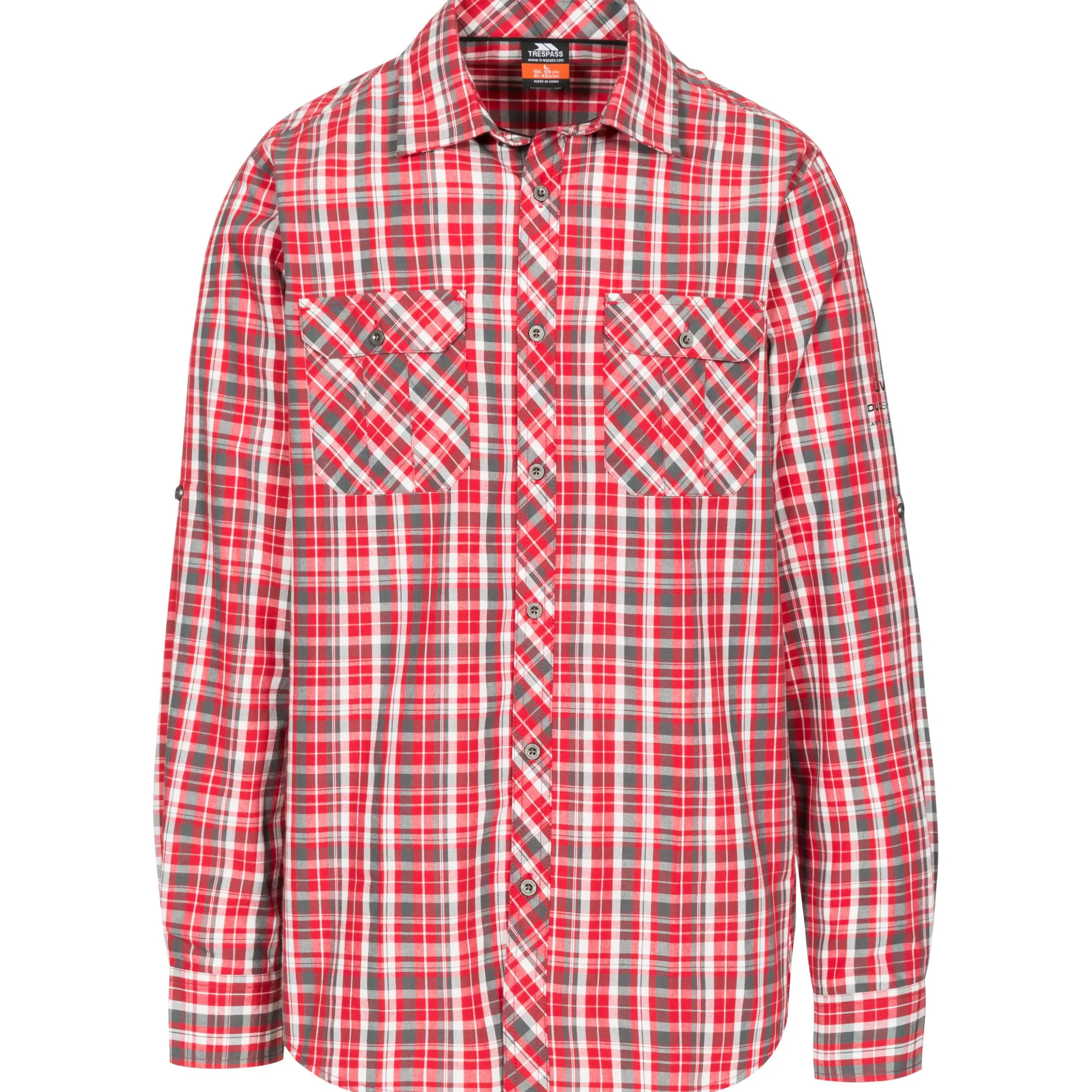 Trespass Men's Checked Shirt Collector