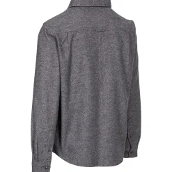 Trespass Men's Cotton Long Sleeve Shirt Buddworthwas