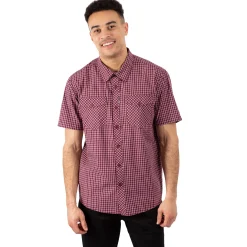 Trespass Men's Cotton Short Sleeve Shirt Uttoxeter