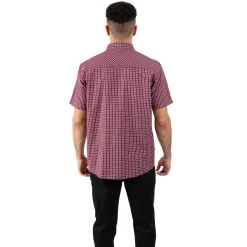Trespass Men's Cotton Short Sleeve Shirt Uttoxeter