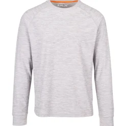 Trespass Men's DLX Antibacterial Long Sleeve T-shirt Callum