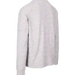 Trespass Men's DLX Antibacterial Long Sleeve T-shirt Callum