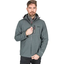 Trespass Mens DLX Breathable Softshell Jacket Ferguson II