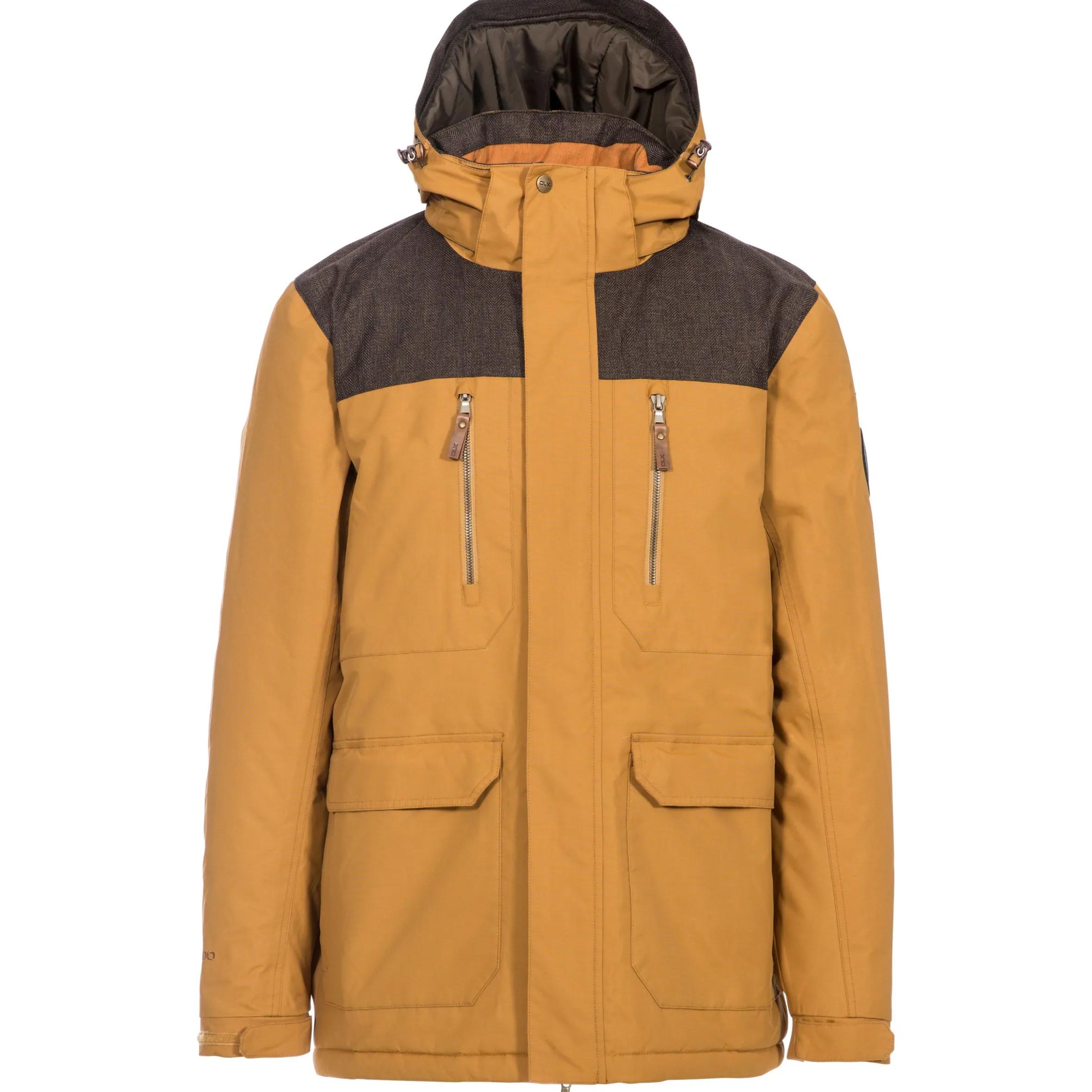 Trespass Men's DLX Breathable Waterproof Jacket Rockwell