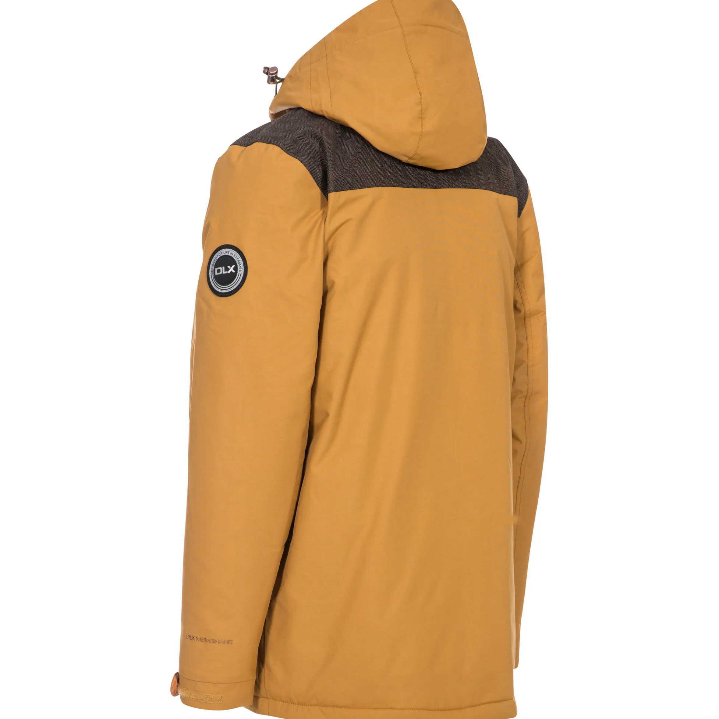 Trespass Men's DLX Breathable Waterproof Jacket Rockwell