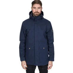 Trespass Men's DLX Casual Waterproof Jacket Rowland
