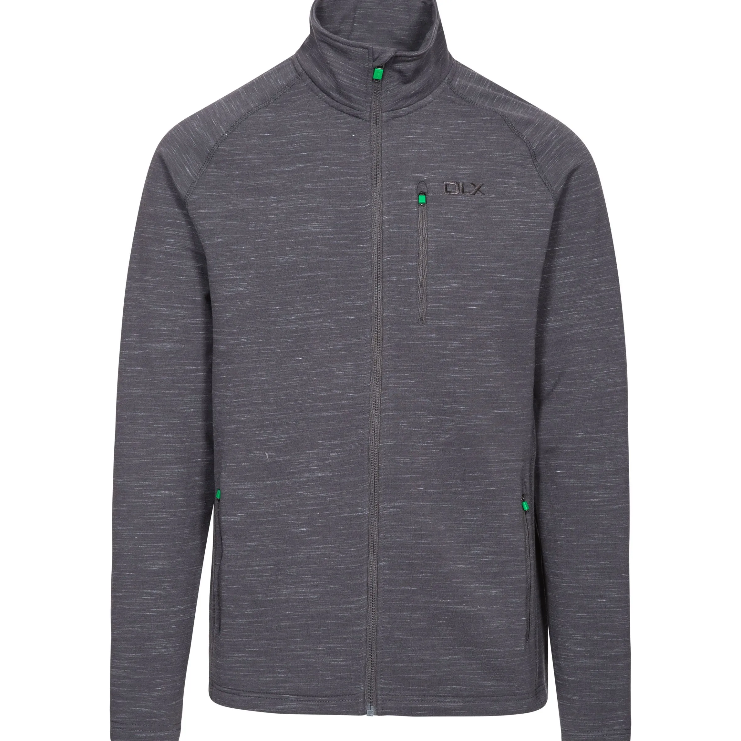 Trespass Men's DLX Fleece Jacket Brolin