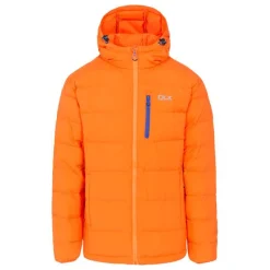 Trespass Men's DLX Hooded Down Jacket Crane