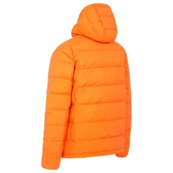 Trespass Men's DLX Hooded Down Jacket Crane