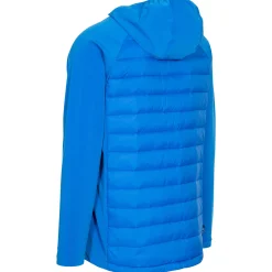 Trespass Men's DLX Hooded Down Jacket Cade