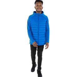 Trespass Men's DLX Hooded Down Jacket Cade