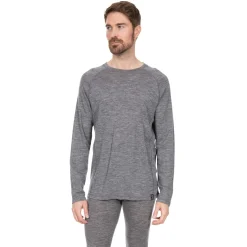 Trespass Men's DLX Merino Wool Thermal Top Wexler