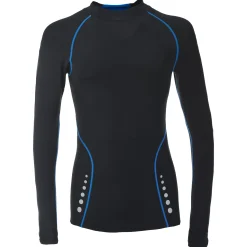 Trespass Men's DLX Quick Dry Long Sleeve Active T-Shirt Brawn
