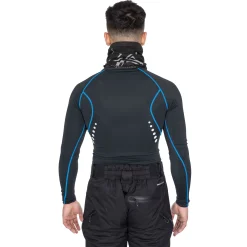 Trespass Men's DLX Quick Dry Long Sleeve Active T-Shirt Brawn