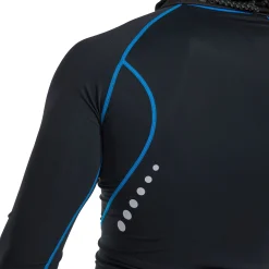 Trespass Men's DLX Quick Dry Long Sleeve Active T-Shirt Brawn