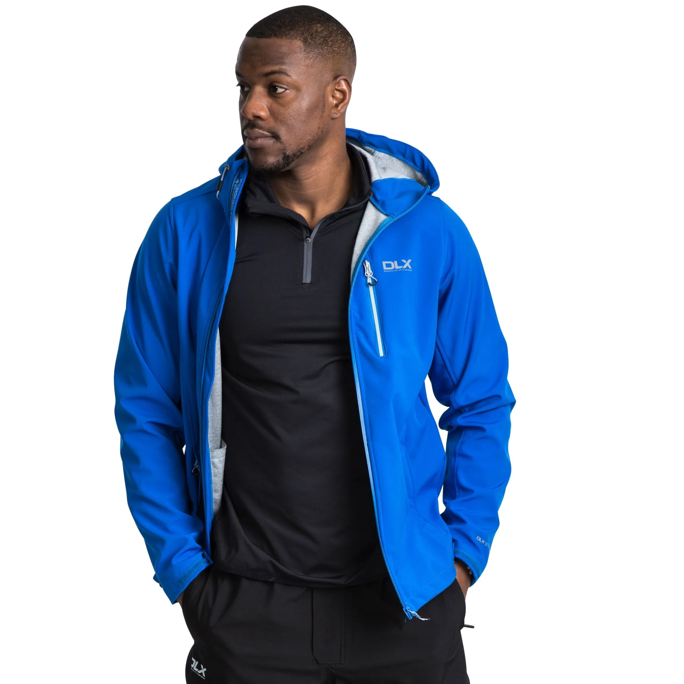 Trespass Men's DLX Softshell Jacket Marten