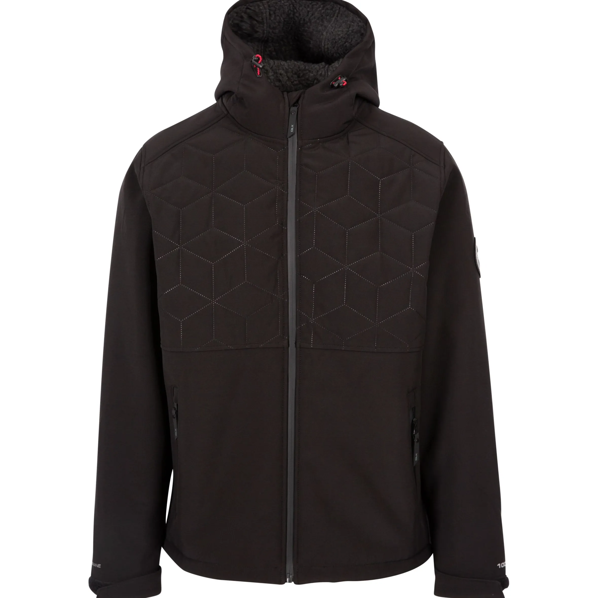 Trespass Men's DLX Softshell Jacket Lewis