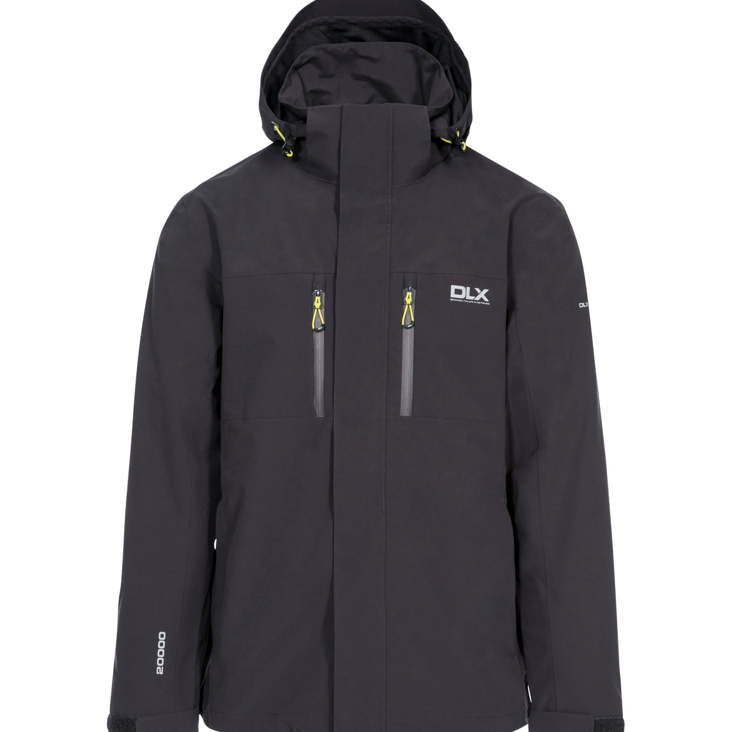 Trespass Men's DLX Waterproof Jacket Oswalt