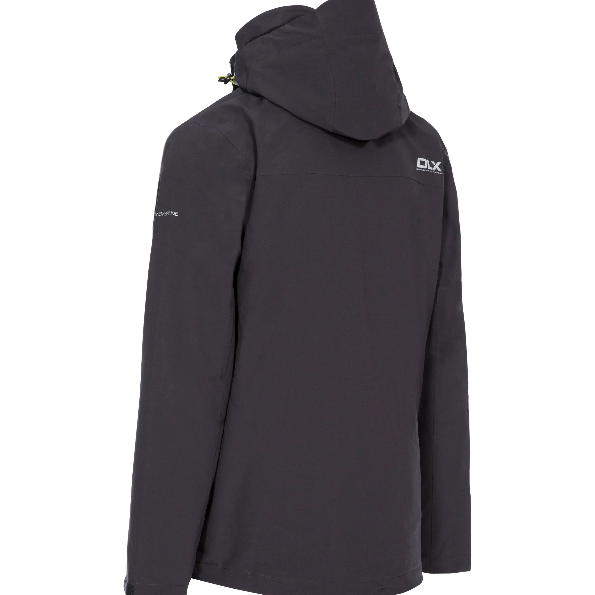 Trespass Men's DLX Waterproof Jacket Oswalt