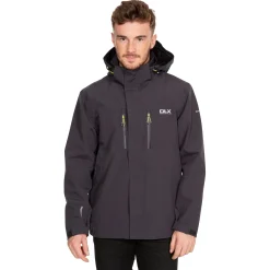 Trespass Men's DLX Waterproof Jacket Oswalt
